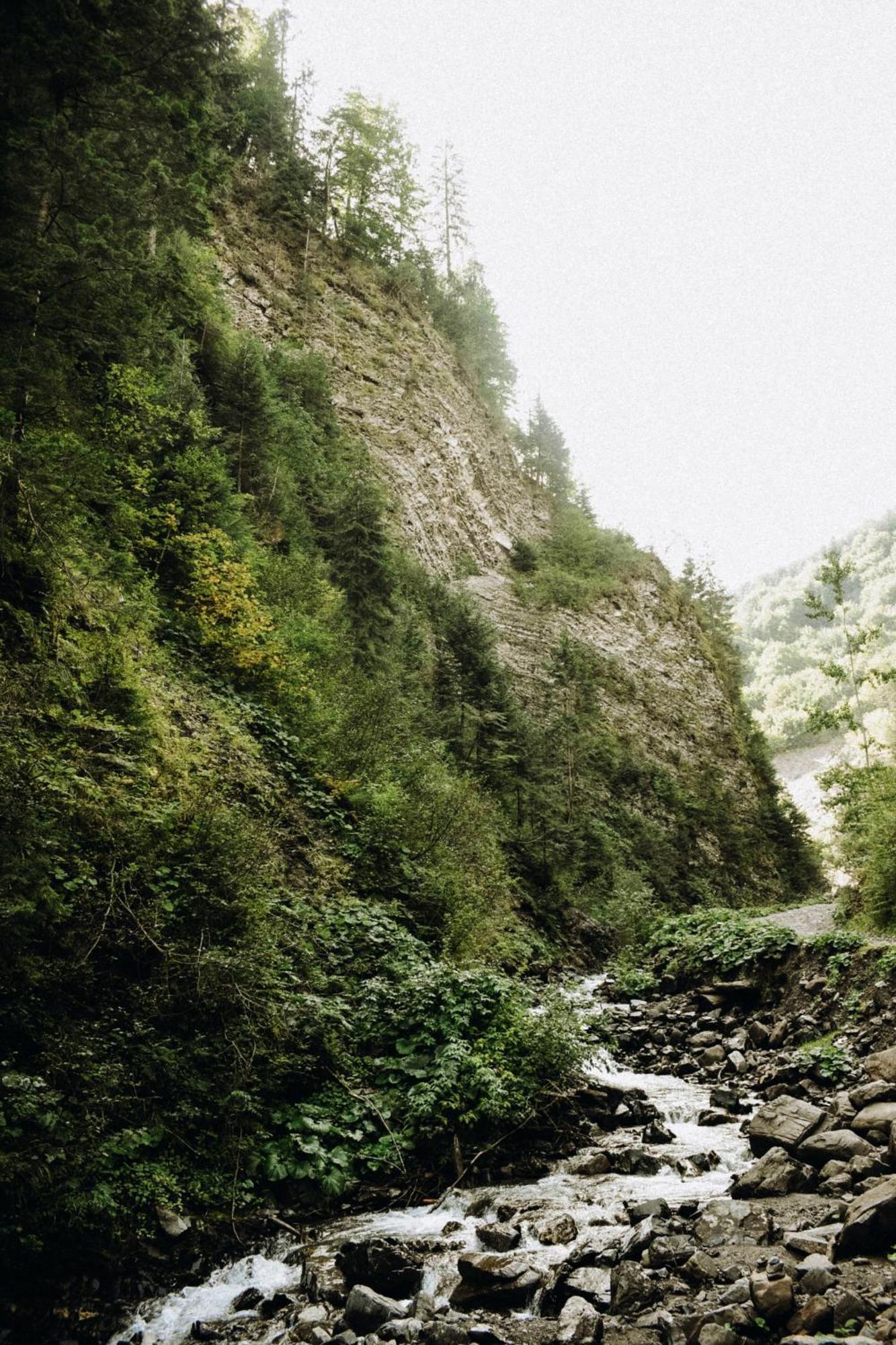 ホテル Маріна Драгобрат エクステリア 写真